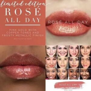 LipSense Rosé All Day Lipstick - Tester